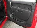 2011 Victory Red Chevrolet Silverado 1500 LT Extended Cab 4x4  photo #21