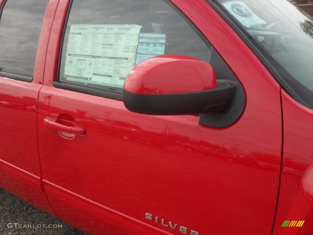 2011 Silverado 1500 LT Extended Cab 4x4 - Victory Red / Ebony photo #22