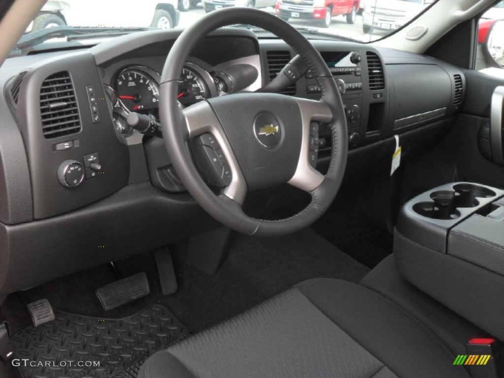 2011 Silverado 1500 LT Extended Cab 4x4 - Victory Red / Ebony photo #25