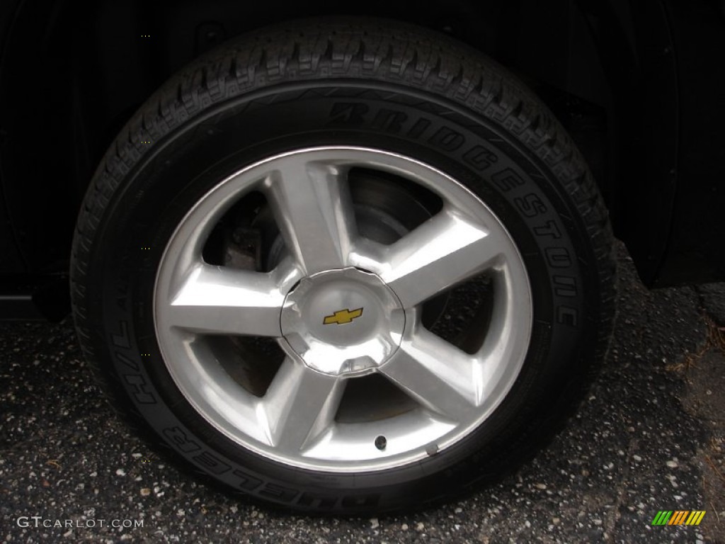 2008 Chevrolet Avalanche LTZ 4x4 Wheel Photos