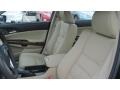 Ivory 2012 Honda Accord EX-L V6 Sedan Interior Color