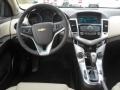 Cocoa/Light Neutral 2012 Chevrolet Cruze LTZ Dashboard