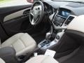 Cocoa/Light Neutral 2012 Chevrolet Cruze LTZ Interior Color