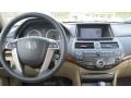 Ivory 2012 Honda Accord EX-L V6 Sedan Dashboard