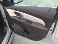 Cocoa/Light Neutral 2012 Chevrolet Cruze LTZ Door Panel