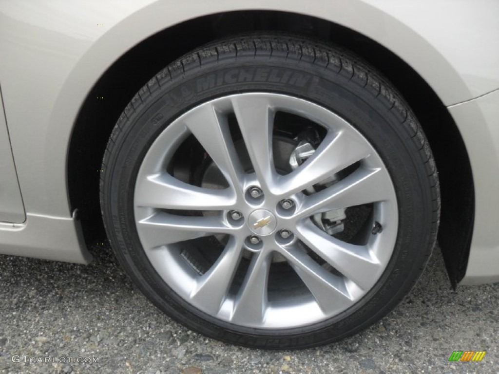 2012 Chevrolet Cruze LTZ Wheel Photo #56553415