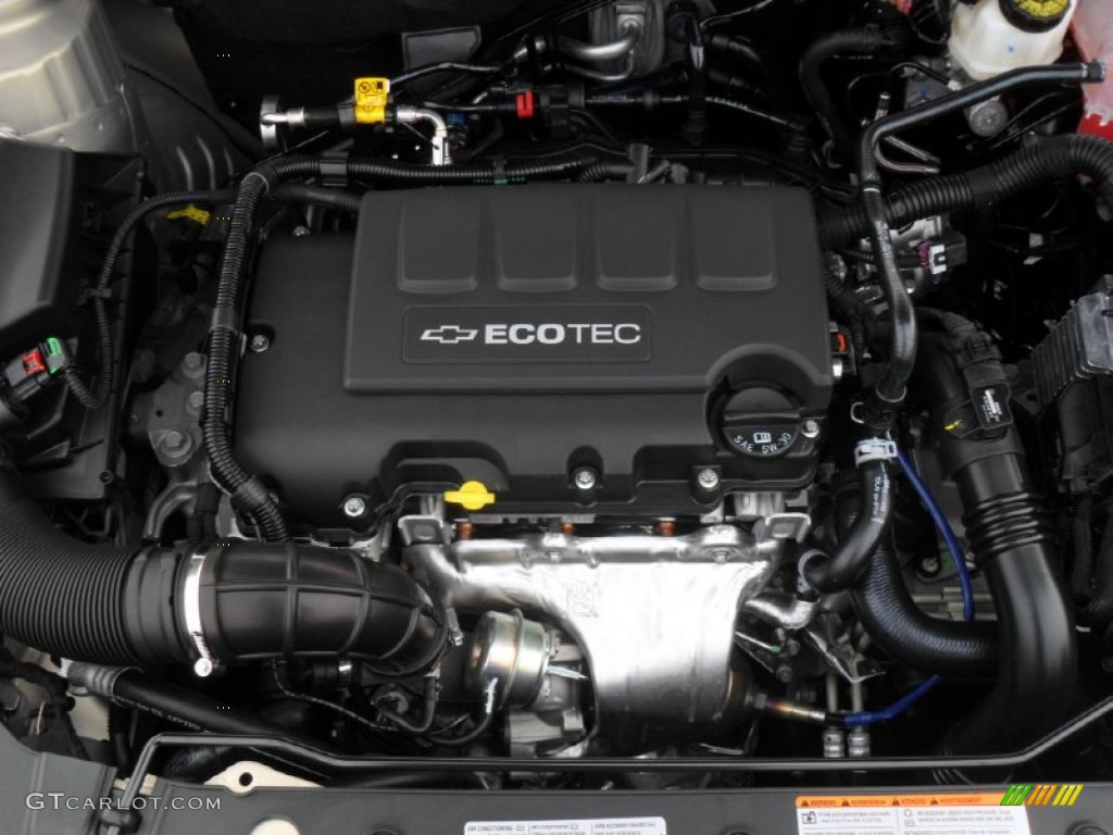 2012 Chevrolet Cruze LTZ 1.4 Liter DI Turbocharged DOHC 16-Valve VVT 4 Cylinder Engine Photo #56553424