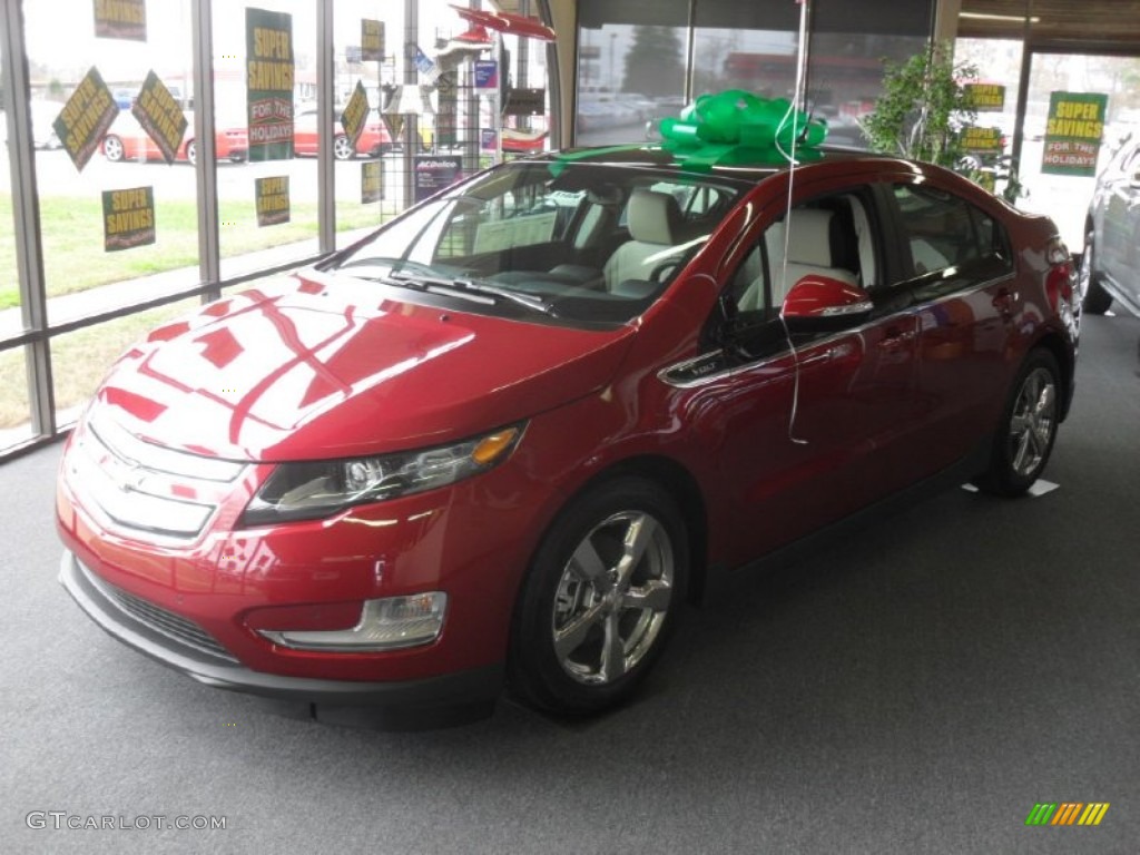 Crystal Red Tintcoat Chevrolet Volt