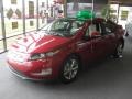 2012 Crystal Red Tintcoat Chevrolet Volt Hatchback  photo #1