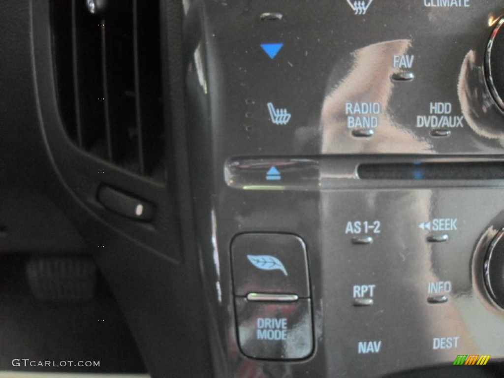 2012 Chevrolet Volt Hatchback Controls Photo #56553514