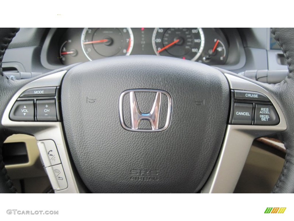 2012 Honda Accord EX-L V6 Sedan Controls Photo #56553523
