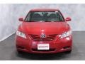 Barcelona Red Metallic - Camry LE Photo No. 2