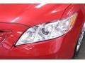 Barcelona Red Metallic - Camry LE Photo No. 4