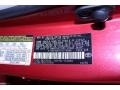 Barcelona Red Metallic - Camry LE Photo No. 7