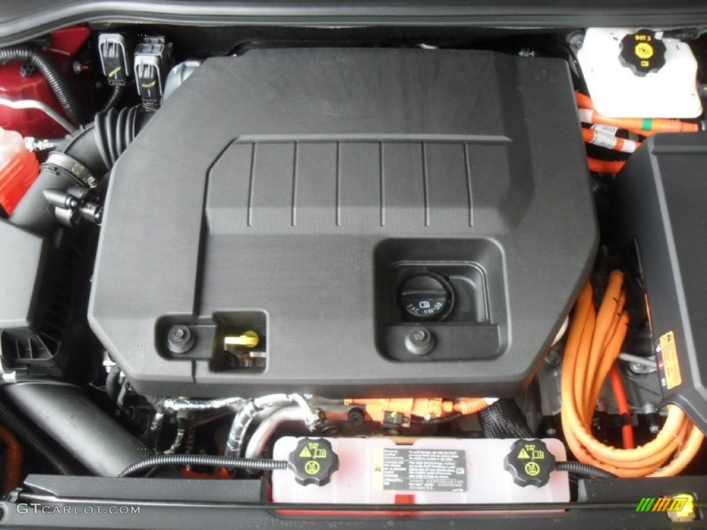 2012 Chevrolet Volt Hatchback 111 kW Plug-In Electric Motor/1.4 Liter GDI DOHC 16-Valve VVT 4 Cylinder Engine Photo #56553598