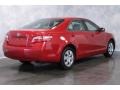 Barcelona Red Metallic - Camry LE Photo No. 8