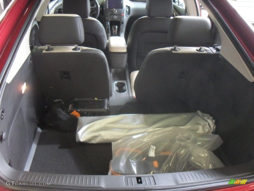 2012 Chevrolet Volt Hatchback Trunk Photo #56553616