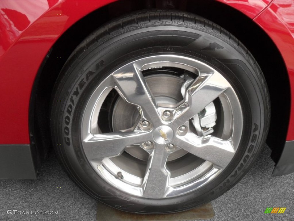 2012 Chevrolet Volt Hatchback Wheel Photo #56553661