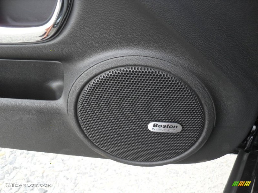 2012 Chevrolet Camaro LT 45th Anniversary Edition Coupe Audio System Photo #56553745