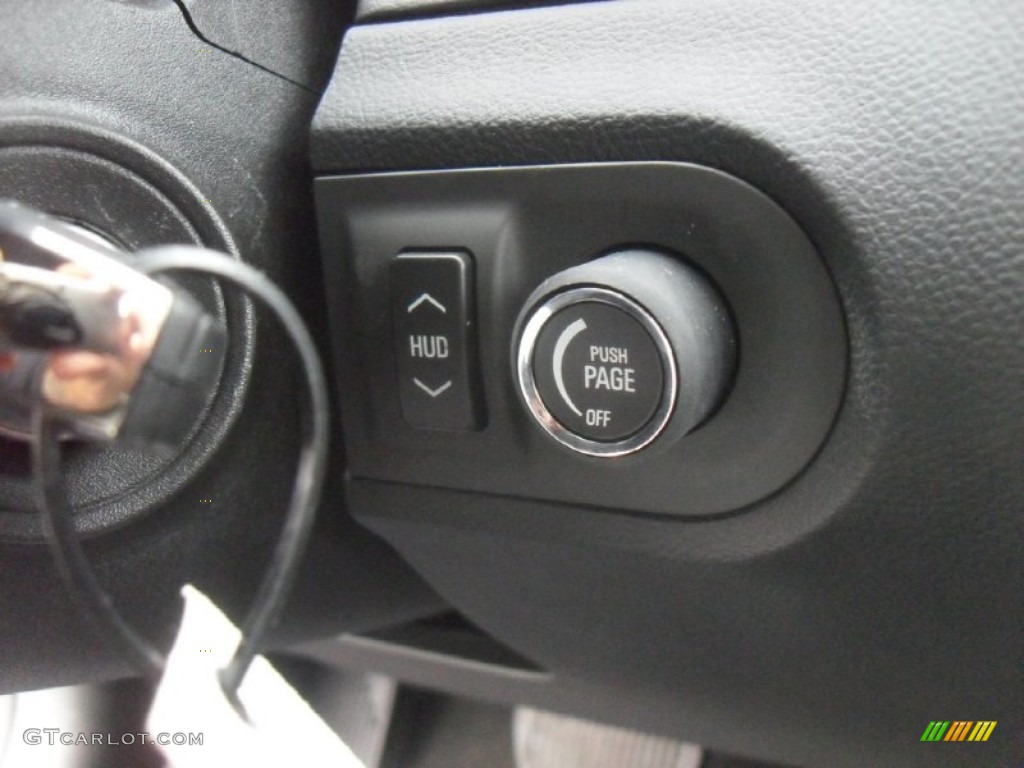 2012 Chevrolet Camaro LT 45th Anniversary Edition Coupe Controls Photo #56553763