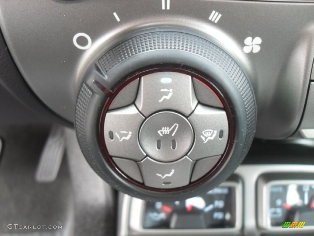 2012 Chevrolet Camaro LT 45th Anniversary Edition Coupe Controls Photo #56553772