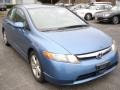 2006 Shoreline Mist Metallic Honda Civic EX Sedan  photo #3