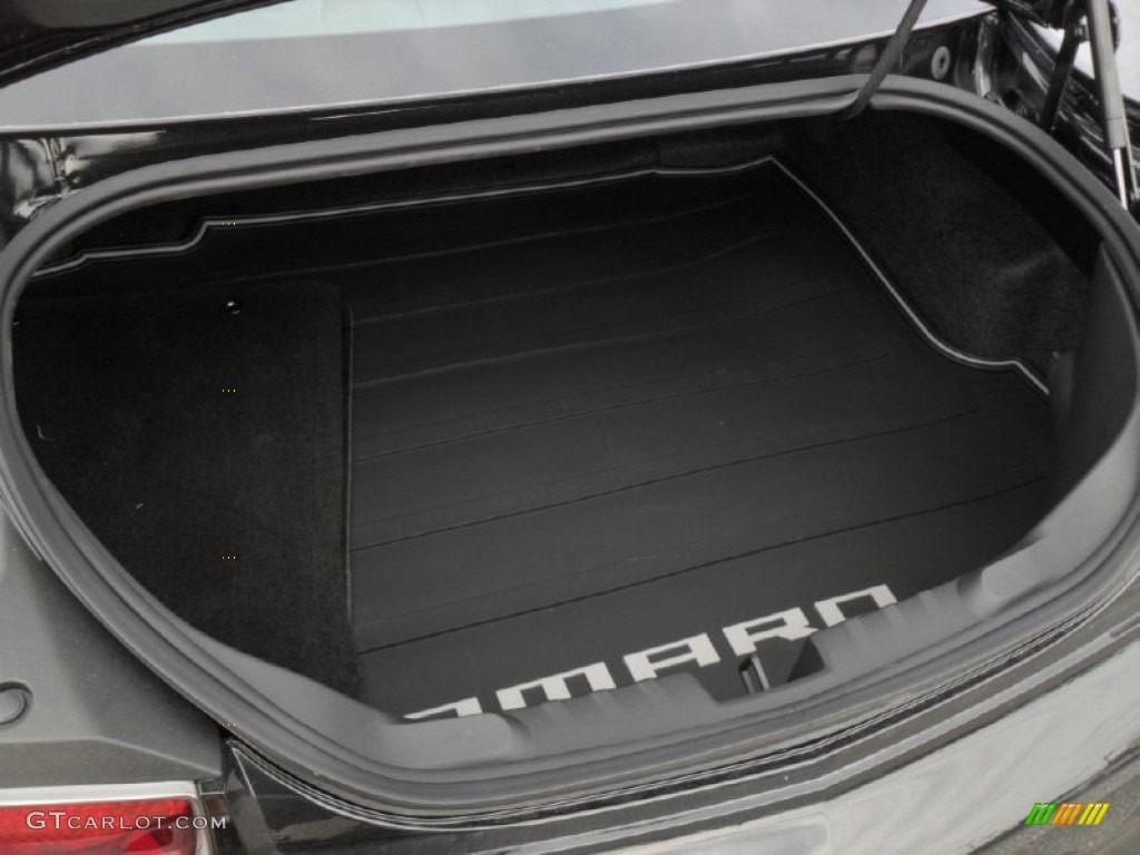 2012 Chevrolet Camaro LT 45th Anniversary Edition Coupe Trunk Photo #56553832