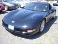 2003 Black Chevrolet Corvette Convertible  photo #1