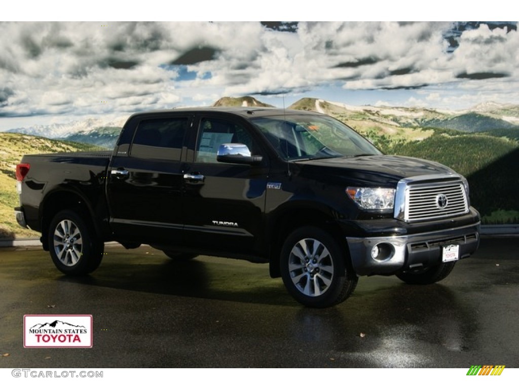 Black Toyota Tundra