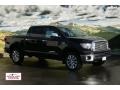 2012 Black Toyota Tundra Platinum CrewMax 4x4  photo #1