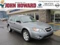 2009 Diamond Gray Metallic Subaru Outback 2.5i Special Edition Wagon  photo #1