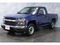 2005 Superior Blue Metallic Chevrolet Colorado Regular Cab  photo #1