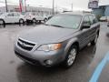 2009 Diamond Gray Metallic Subaru Outback 2.5i Special Edition Wagon  photo #7