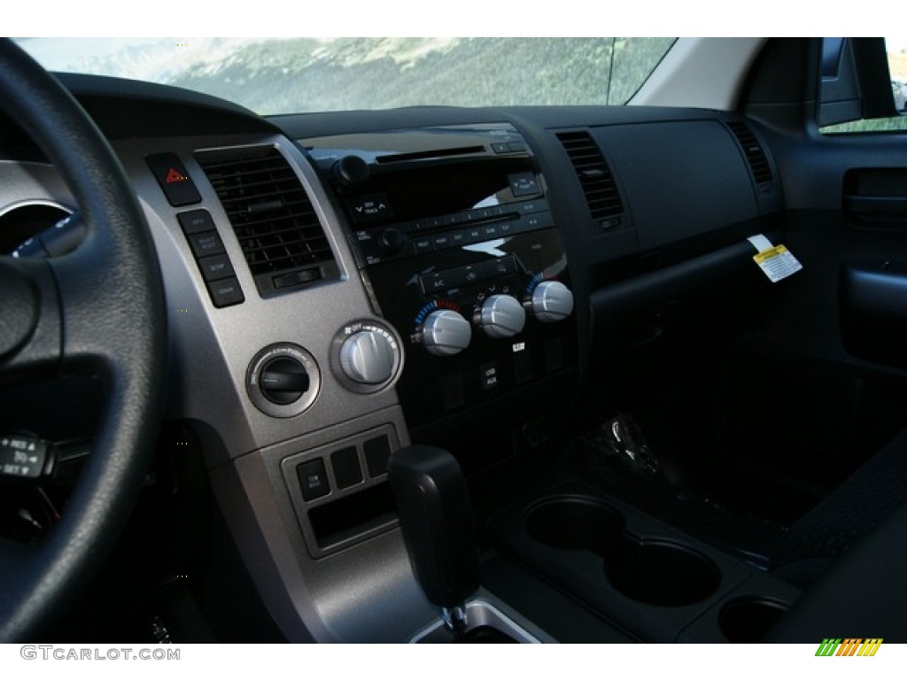 2012 Tundra TRD Double Cab 4x4 - Magnetic Gray Metallic / Graphite photo #6