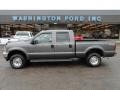 Dark Shadow Grey Metallic - F250 Super Duty XLT Crew Cab 4x4 Photo No. 1