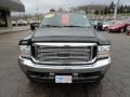 2002 Dark Shadow Grey Metallic Ford F250 Super Duty XLT Crew Cab 4x4  photo #7