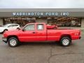 Victory Red 2006 Chevrolet Silverado 1500 Work Truck Extended Cab 4x4