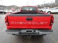 2006 Victory Red Chevrolet Silverado 1500 Work Truck Extended Cab 4x4  photo #3