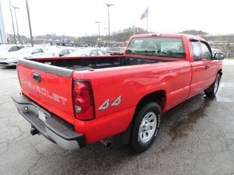 2006 Chevrolet Silverado 1500 Work Truck Extended Cab 4x4 Data, Info and Specs