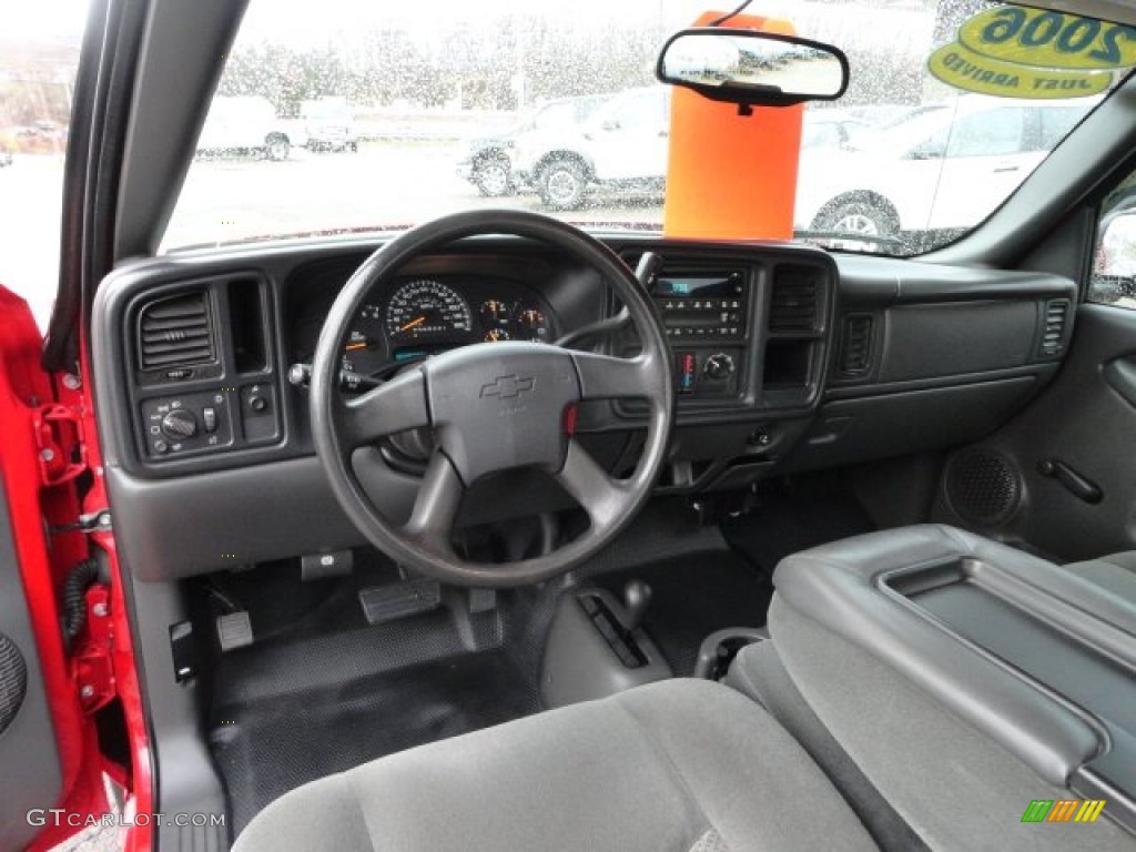 2006 Chevrolet Silverado 1500 Work Truck Extended Cab 4x4 Dashboard Photos
