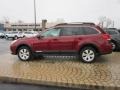 2011 Ruby Red Pearl Subaru Outback 3.6R Limited Wagon  photo #8