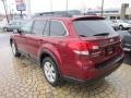 2011 Ruby Red Pearl Subaru Outback 3.6R Limited Wagon  photo #9