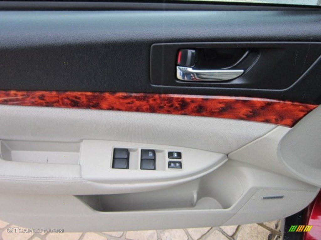 2011 Subaru Outback 3.6R Limited Wagon Warm Ivory Door Panel Photo #56555260