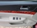 Warm Ivory 2011 Subaru Outback 3.6R Limited Wagon Door Panel