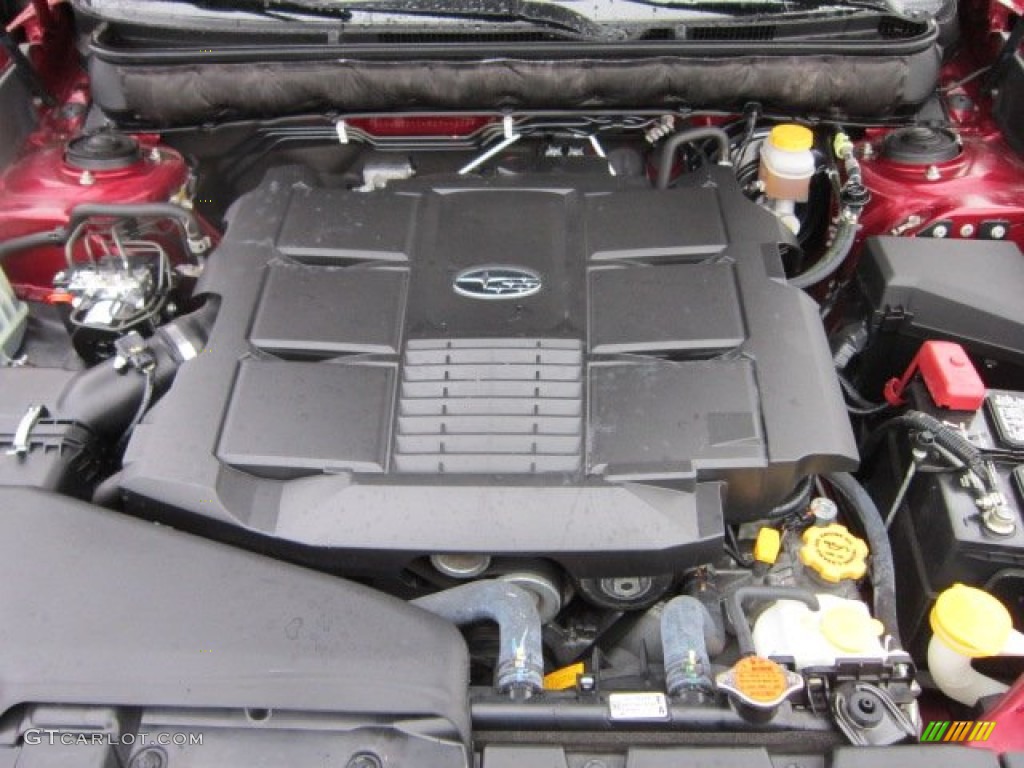 2011 Outback 3.6R Limited Wagon - Ruby Red Pearl / Warm Ivory photo #18