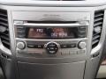 2011 Subaru Outback 3.6R Limited Wagon Audio System