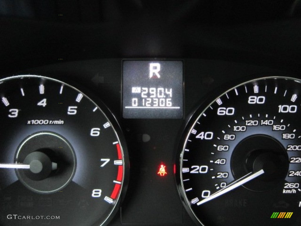2011 Outback 3.6R Limited Wagon - Ruby Red Pearl / Warm Ivory photo #20