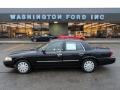 2010 Black Ford Crown Victoria Police Interceptor  photo #1