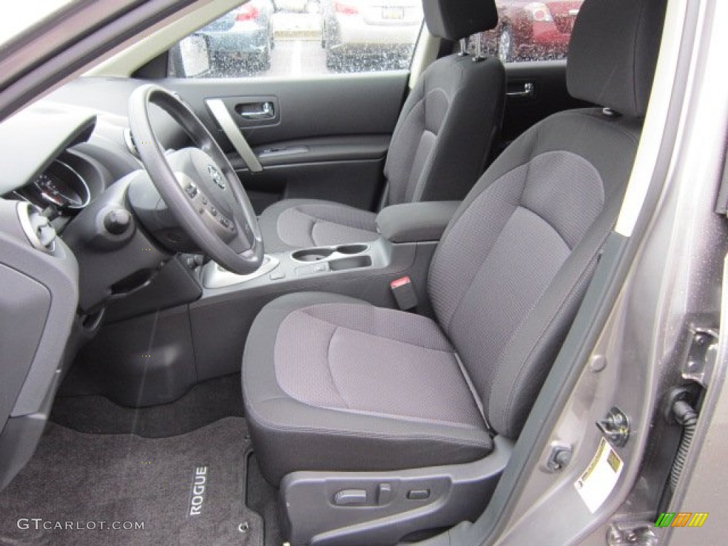 Drivers seat in Black 2012 Nissan Rogue SV AWD Parts