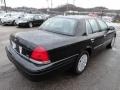 Black 2010 Ford Crown Victoria Police Interceptor Exterior